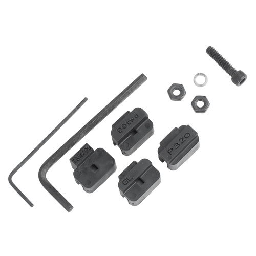 Streamlight - Tactical Flashlight TLR-1 HL Long Gun Kit LED - 1000 lm - Picatinny - Black - L-69262