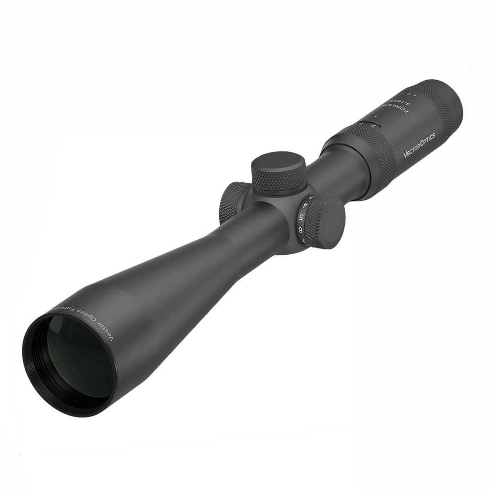 Vector Optics - Forester 3-15x50 SFP Riflescope - Black - SCOM-16