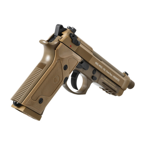 Umarex - ASG Replica Beretta M9 A3 with Holster - FDE - 6 mm - 2.6357 + 3.1595