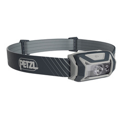 Petzl - Tikka Core Rechargeable LED Head Flashlight - 450 lm - Gray - E067AA00