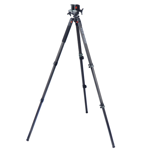 BOG - Shooting Tripod Deathgrip Carbon Fiber - Black - 1099443