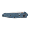 Benchmade - Folding Knife 940-04 Osborne - CPM-S30V - Blue - 940-04