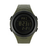 M-Tac - Tactical Watch 2166 - LED - 5 ATM - Green - 50008001
