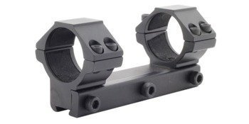 Leapers - One Piece Mount AccuShot 30/11 - 30mm - Medium - Black - RGPM2PA-30M4