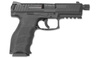 Umarex - Heckler & Koch VP9 Tactical Pistol Replica - GBB - Black - 2.6366