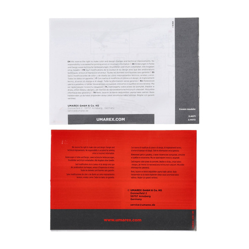 Umarex - RAM Rubber Bullet Shotgun T4E TS 68 Gen2 - .68 - CO₂ - Black - 2.4072