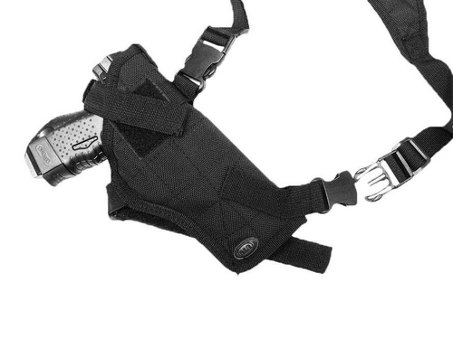 Leapers - Deluxe Tactical Shoulder Holster - Black - PVC-H170B.