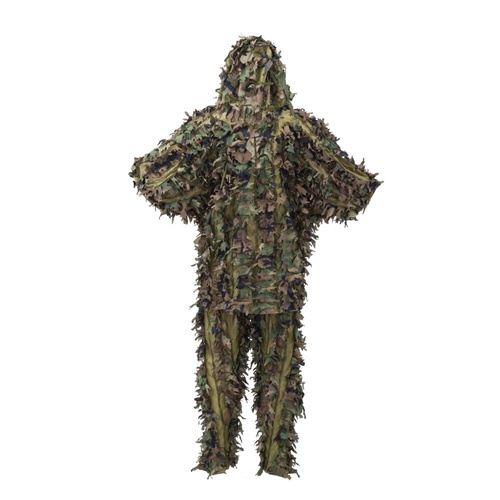 Helikon - Camouflage Outfit Leaf Ghillie Set® - US Woodlland - KP-LFG-PO-03