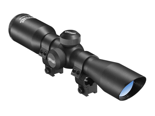 Walther - 4x32 Compact Riflescope - 32 mm - Black - 2.1521