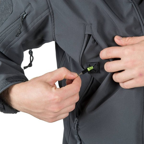 Helikon - Jacket Gunfighter - Black - KU-GUN-FM-01