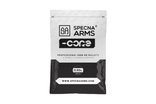 Specna Arms - CORE ASG BBS - 0.30 g - 1000 pcs. - White - SPE-16-021006