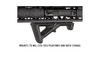 Magpul - Angled Fore Grip AFG-2® RIS - Olive Drab Green - MAG414-ODG