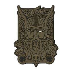 M-Tac - Odin 3D PVC Patch - Morale Patch - Olive - 51131001