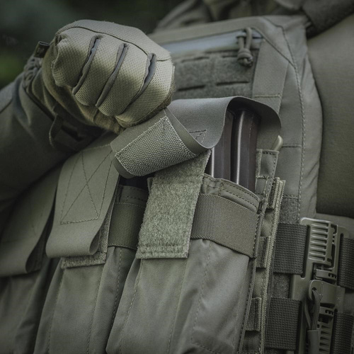 M-Tac - Double AR/AK Magazine Pouch Closed - Ranger Green - 10013223