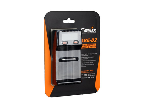 Fenix - ARE-D2 Dual Channel Smart Battery Charger