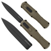 Benchmade - OTF Claymore Knife - CPM-D2 - Ranger Green - 3370GY-1