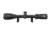 Theta Optics - 2.5-10x40 AOE ASG Riflescope - Black - THO-10-018308