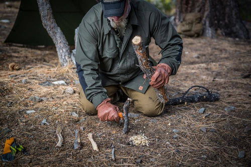 Helikon - Woodsman Shirt - Black - KO-WDN-DC-01