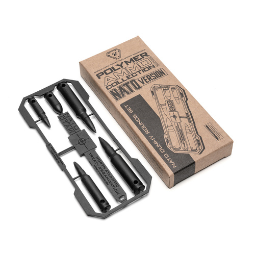 Strike Industries - Dummy Rounds Set NATO - Polymer - Black - SI-AMMOC-NATO-BK
