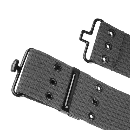 Mil-Tec - LC1 military belt with metal buckle - Black - 13315002