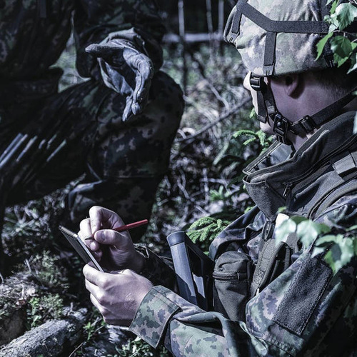 Modestone - Waterproof Notebook - 96 x 148 mm - 50 Sheets - Green - A33MIL 