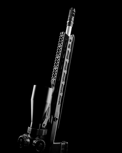 Strike Industries - Handguard for SIG Cross Riffle - Black - SI-XA-HG-CROSS-BK