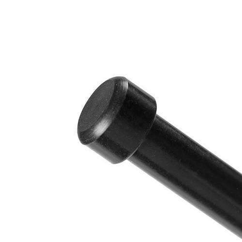 GS - Telescopic baton with rubberized handle - 21'' - TK-0111-21R