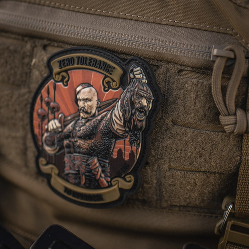 M-Tac - Zero Tolerance Patch - PVC - Coyote/Black - 51348041