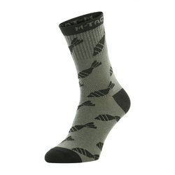M-Tac - Mk.3 Summer Socks - Mortar Bombs - Olive - 30903801