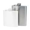 MFH - Stainless Steel Flask - 225 ml - Chrome - 33273A