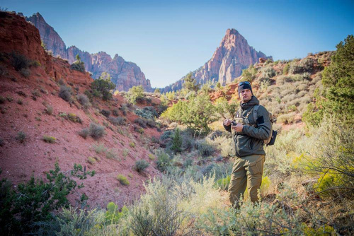 Helikon - Jacket Wolfhound Hoodie - Windpack Nylon - Shadow Grey - KU-WLH-NL-35