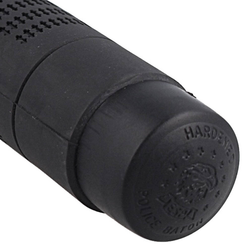 ESP - Hardened Baton Telescopic Ergonomic 18'' Friction with Holster - Friction Lock - Black - ExB-18HE-BK BH-24