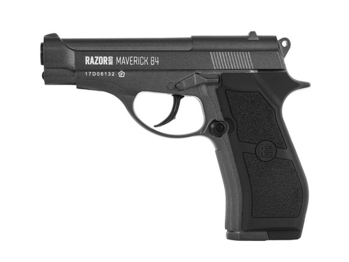 RazorGun - Maverick 84 Pistol Airgun - Czarny - 4,5 mm - 337-005 