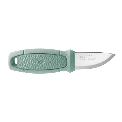 Morakniv - Outdoor Knife Eldris LightDuty - Stainless Steel - Mint Green - NZ-ELR-SS-1B