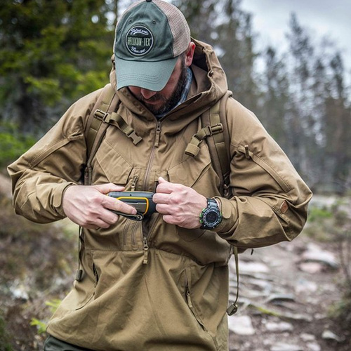 Helikon - Jacket Anorak Pilgrim® - Taiga Green - KU-PGM-DC-09