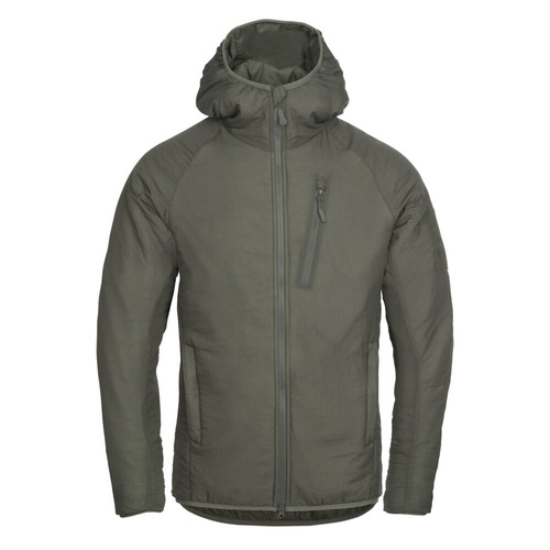 Helikon - Jacket Hoodie Wolfhound - Taiga Green - KU-WLH-NL-09