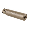 Gomander - Gun Silencer Tactinox PCC QD L - 9 mm - M26x1.5 - Sand - TB0.9680_2 FDE