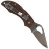 Spyderco - Byrd Robin™ 2 FRN Brown Knife - BY10PBN2