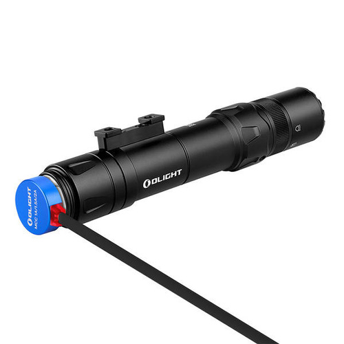 Olight - Odin GL M Tactical Flaslight LED for Weapons with a Laser Sight with M-LOK Mount - 1500 lumens - Green Laser - Black 