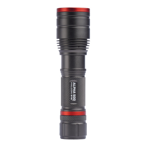 Falcon Eye - Handheld Flashlight Alpha 500 - Strobe - Focus - 500 lm - Black - FHH0121