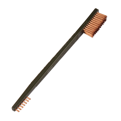 Łuszczek - Double-Sided Cleaning Brush - Bronze - 2-026