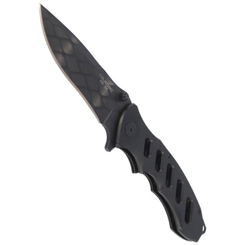 Herbertz Solingen - Drop Point Camo Folder Knife - 225812