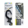 Nite Ize - Rope Tightener CamJam with SlideLock - Aluminum - Large - Black - CJSLL-01-R3