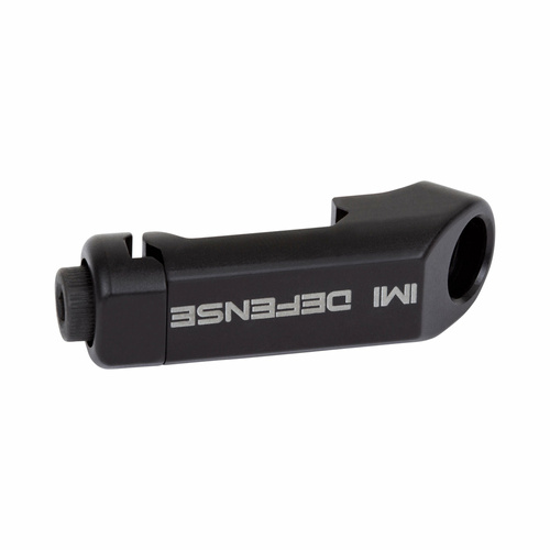 IMI Defense - Picatinny Assembly Port QD 45 Degrees Offset - Black - IMI-ZQD03