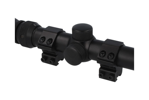 Lensolux - Rifle Scope 3-9x40, R4 reticle - 19351