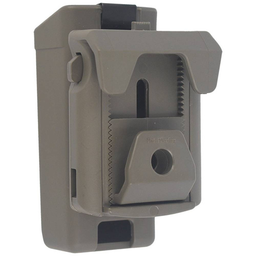 ESP - MH-04 Open Pistol Magazine Pouch - 9 mm / .40 - Polymer - UBC-01 Mount - Olive Drab - MH-04 OD