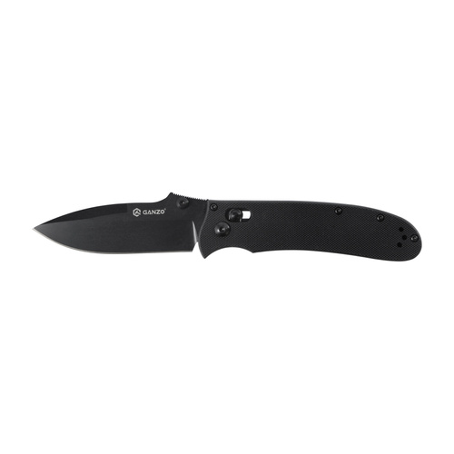 Ganzo - Folding Knife Ganzo G704B - 440C - Black - G704B/G704BK