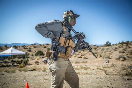 Helikon - AR / AK Competition Carbine Wings Set® magazine load panel - Adaptive Green - AC-CWS-CD-12