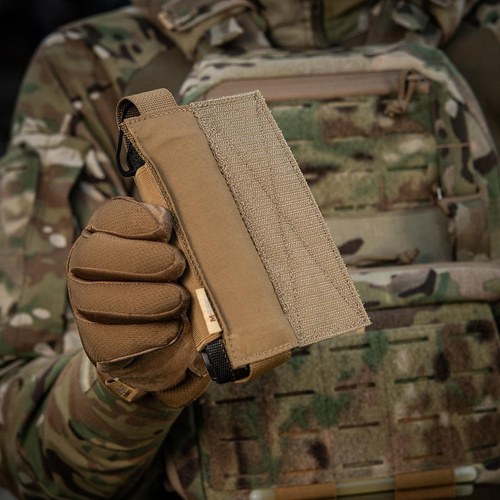 M-Tac - Gen.II Tactical Stasis Carrier with Velcro - Coyote - 10135105