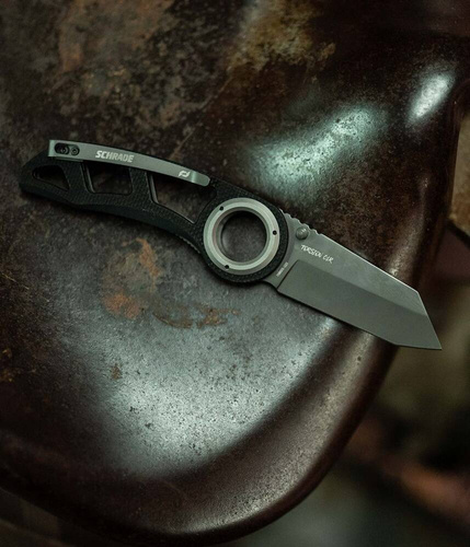 Schrade - Torsion CLR Folding Knife - Black - 1159326